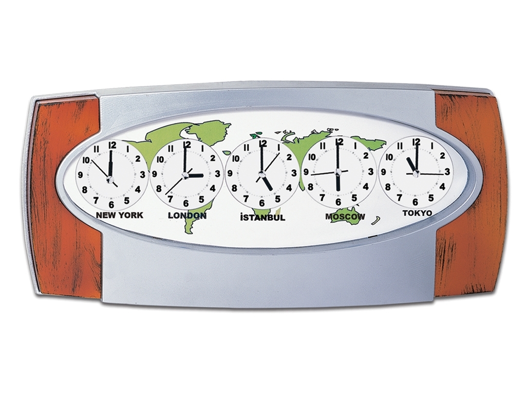 5s world clock